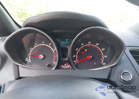 2016 Ford Fiesta St from USA, damaged, VIN 3FADP4GX3GM187996